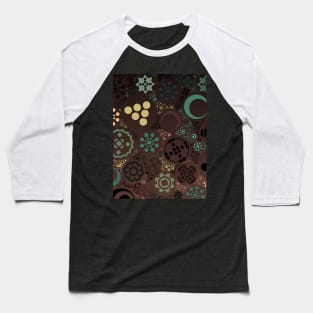 Pattern Baseball T-Shirt